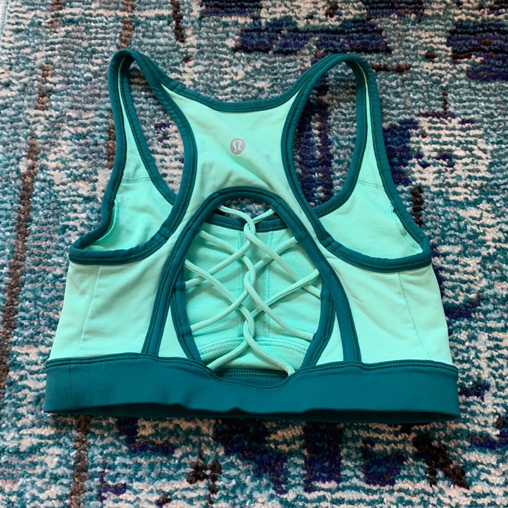 Vintage Lululemon bra size 0